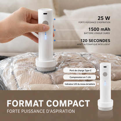 Kelvora SmartPack™ – Kit de compression de voyage