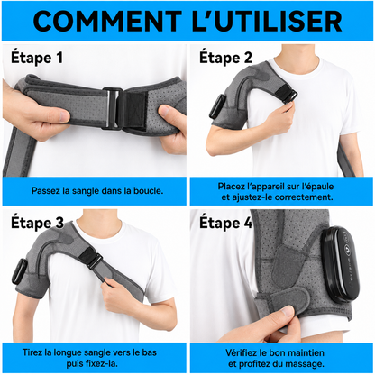 Kelvora ÉpauleFlex™ – Système 3-en-1 pour l’épaule