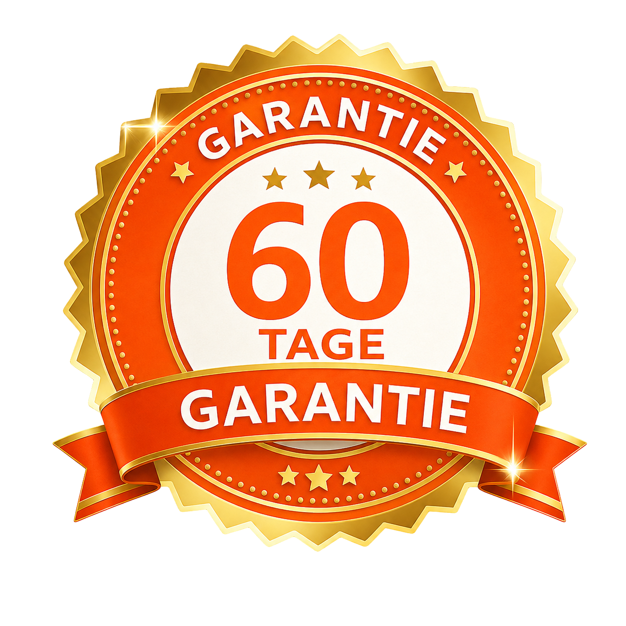60 Tage Garantie