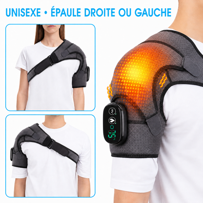 Kelvora ÉpauleFlex™ – Système 3-en-1 pour l’épaule