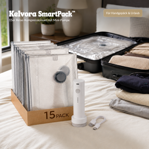 Kelvora SmartPack™ Reise-Kompressionsset