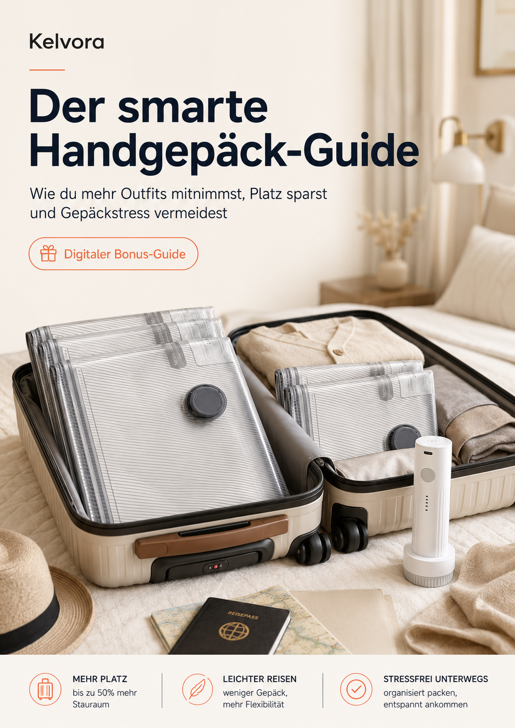 Digitaler Handgepäck-Guide