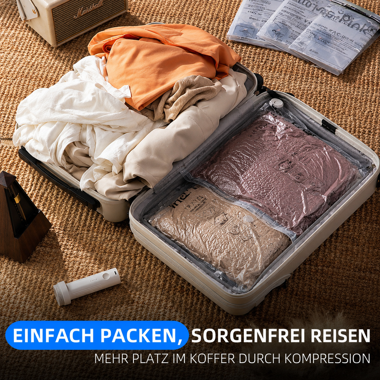 Kelvora SmartPack™ Reise-Kompressionsset