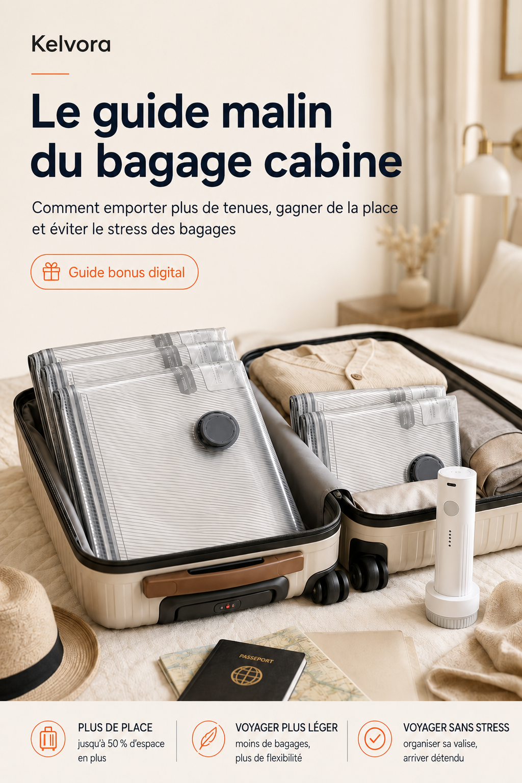 Guide numérique des bagages à main