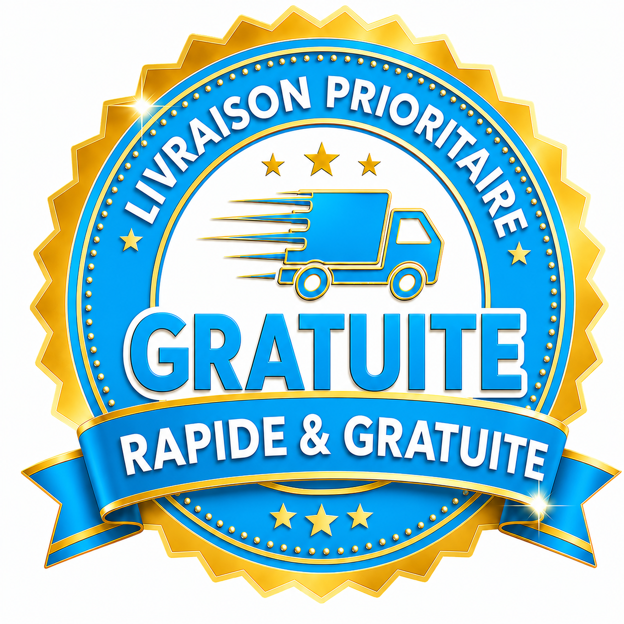 Livraison prioritaire gratuite