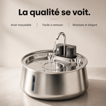 Kelvora FélinFlow™ Fontaine sans fil