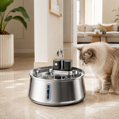 Kelvora FélinFlow™ Fontaine sans fil