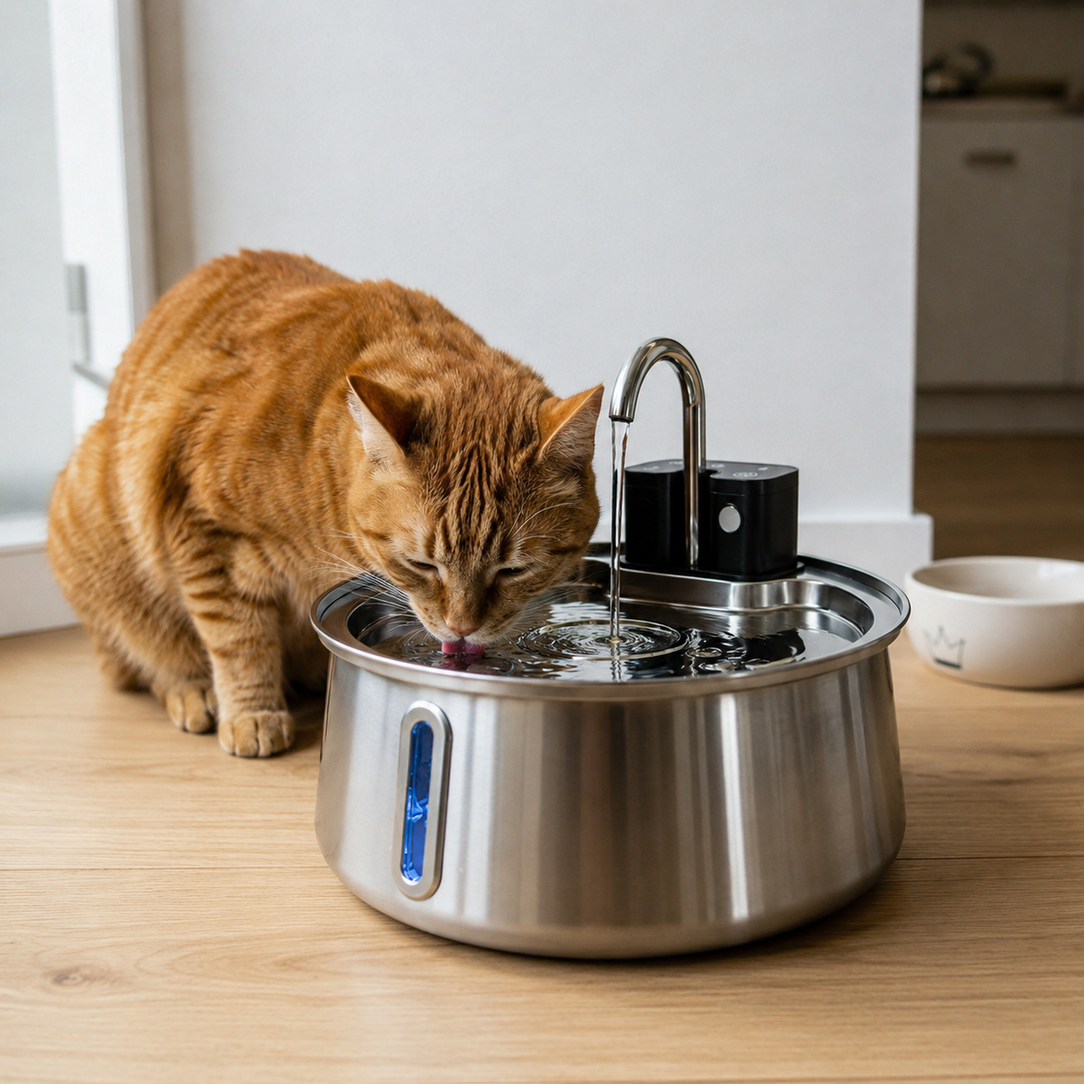 Parce que son eau mérite autant d'attention que son alimentation