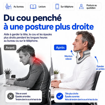 Kelvora – Support cervical ajustable