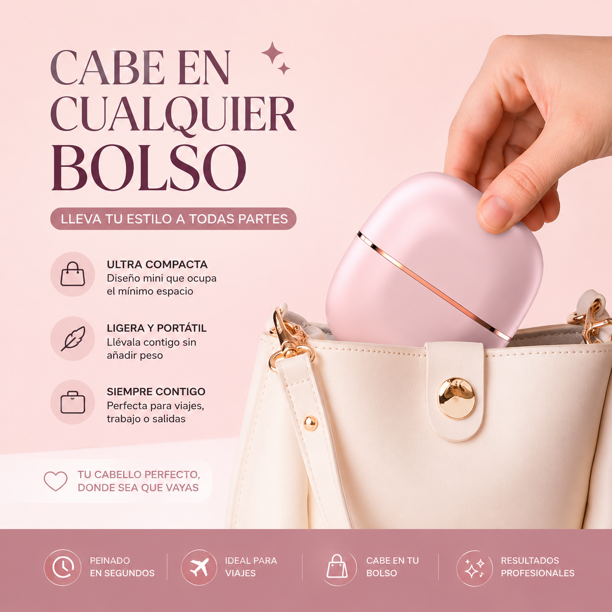 PrimeGlide™ Mini Alisador