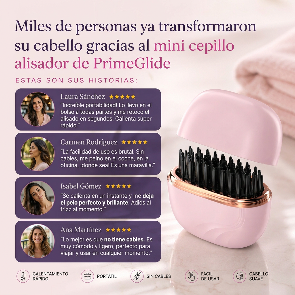 PrimeGlide™ Mini Alisador
