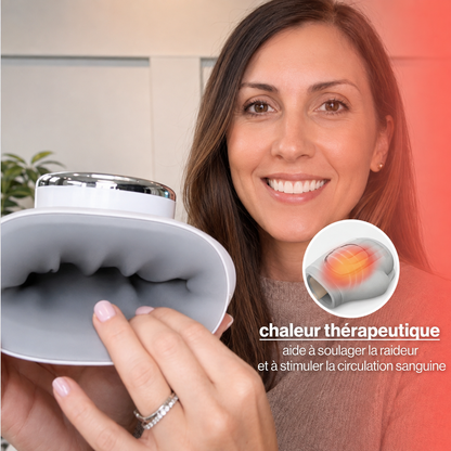 Kelvora™ Masseur de mains - Soulagement des Douleurs et Inflammations